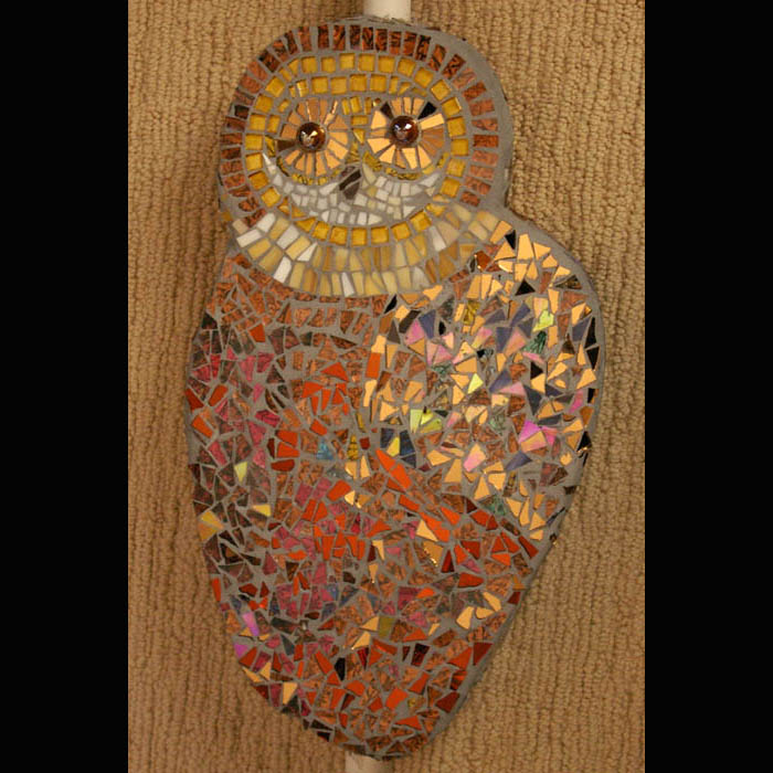 Mosaic Owl 2